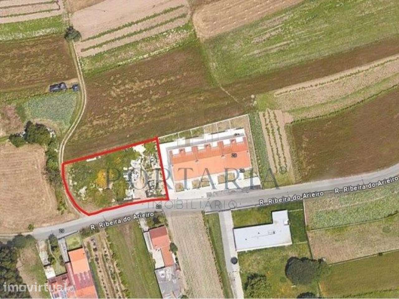 Terreno  urbano com vista para a Ria de Aveiro em Cacia - Grande imagem: 4/11