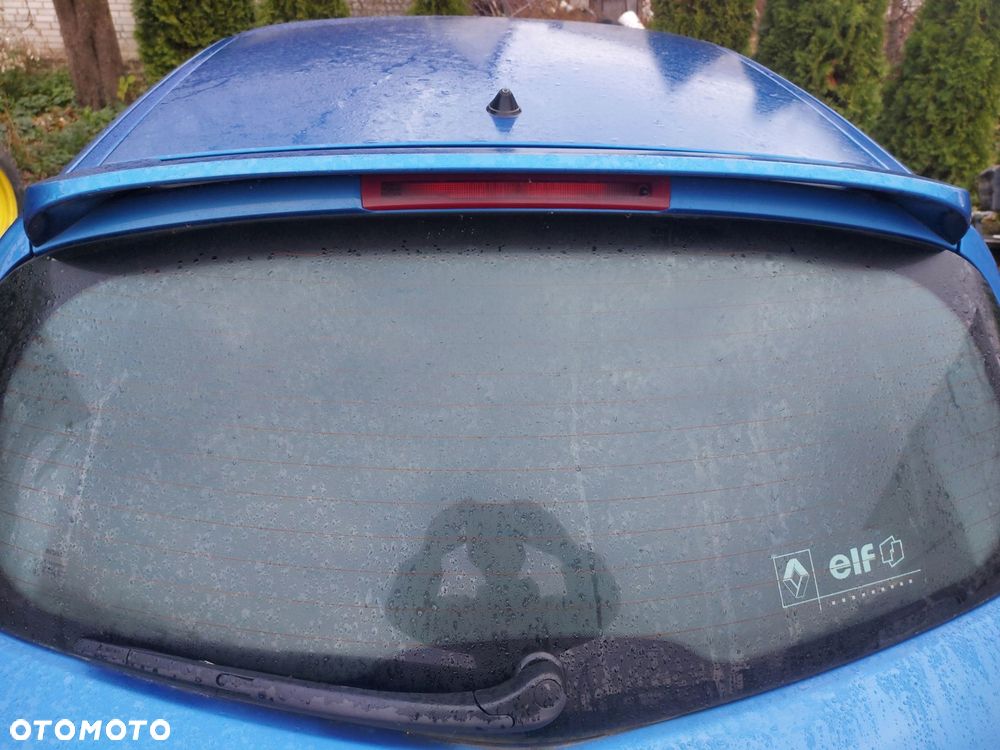 CLIO III 3 05- TE145 SPOJLER LOTKA SZYBY KLAPY TYŁ TYLNEJ - 3