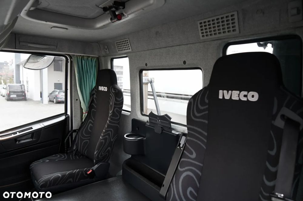 Iveco TRAKKER 450 / 8x4 / WYWROTKA / HYDROBURTA / BORDMATIC / EURO 6 / - 28