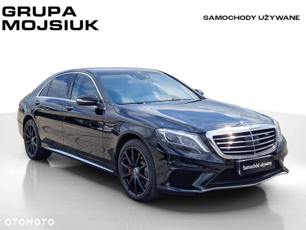 Mercedes-Benz Klasa S 63 AMG 4-Matic L