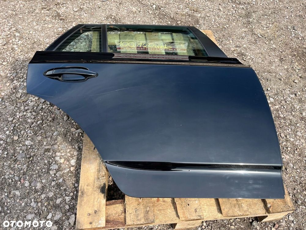 Drzwi prawy tyl tylne 668/9 668 SCHWARZ BMW X3 E83 ORG LAKIER - 3
