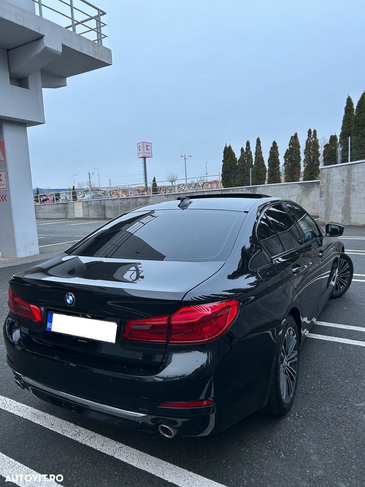 BMW Seria 5 520d xDrive AT - 3
