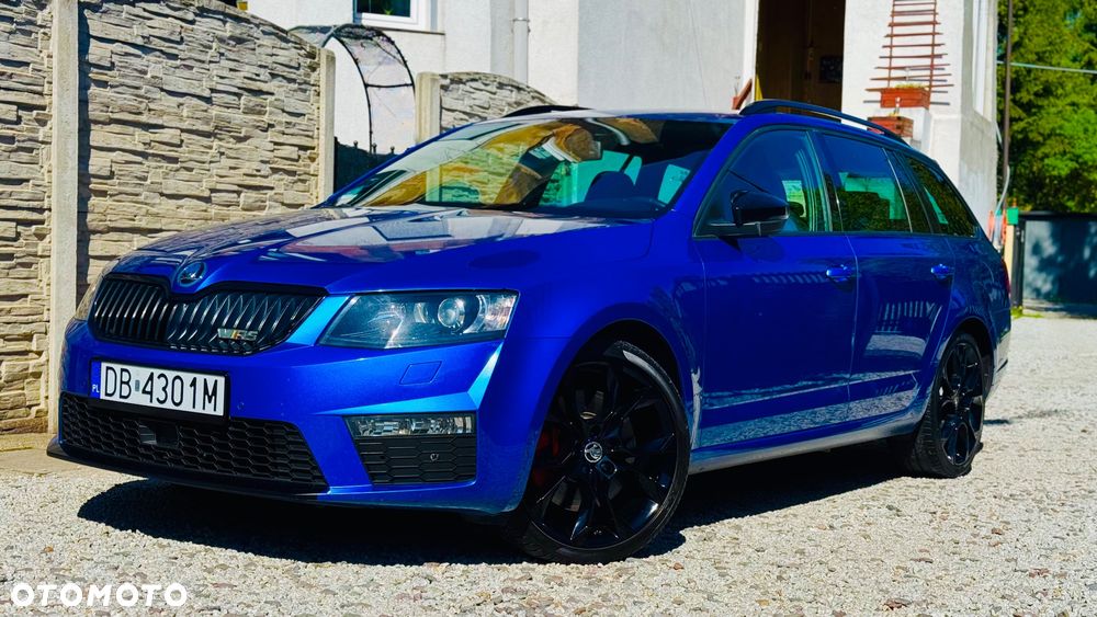 Skoda Octavia 2.0 TDI DSG RS - 11