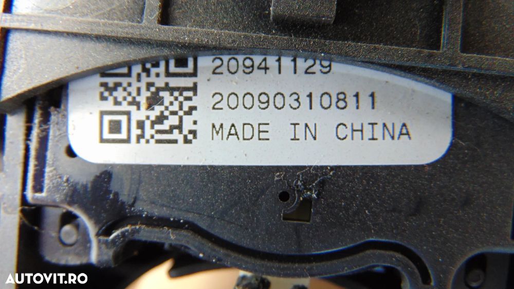 Maneta bloc lumini/maneta semnalizare Opel Astra J an 2009-2015 cod 20941131/20941129 - 8