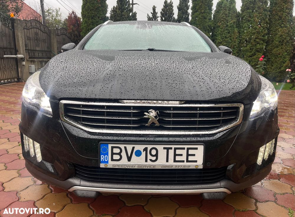 Peugeot 508 RXH Hybrid4 - 9