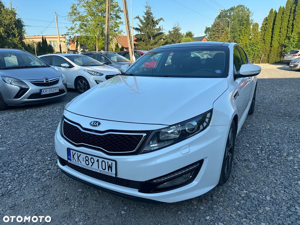 Kia Optima 2.0 CVVT Spirit - 1