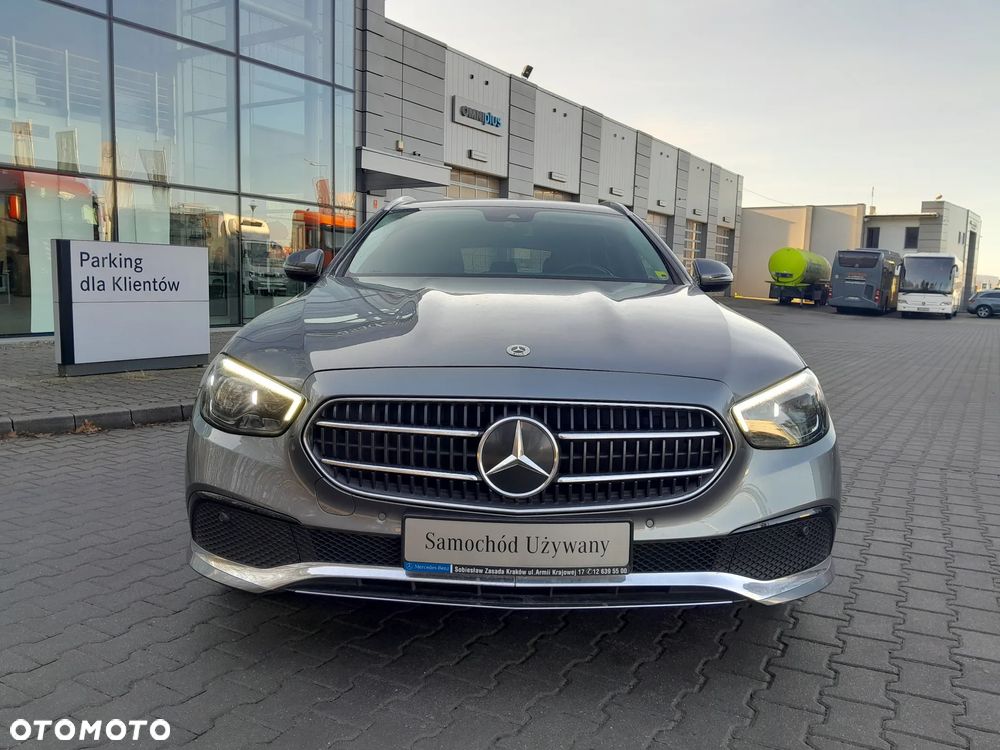 Mercedes-Benz Klasa E 220 d 4-Matic Avantgarde - 9