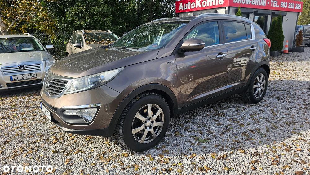 Kia Sportage 2.0 CRDI 4WD Automatik Dream-Team Edition - 2