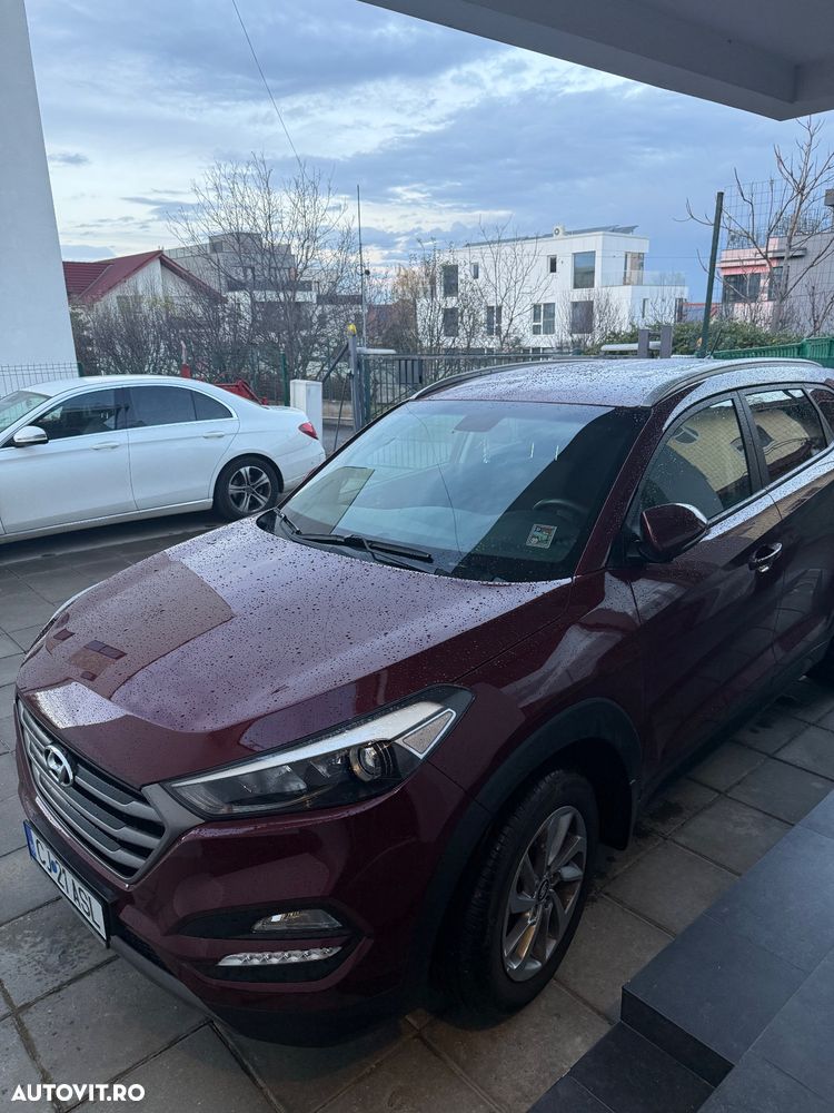 Hyundai Tucson 1.6 T-GDi 4WD 6MT Style - 3