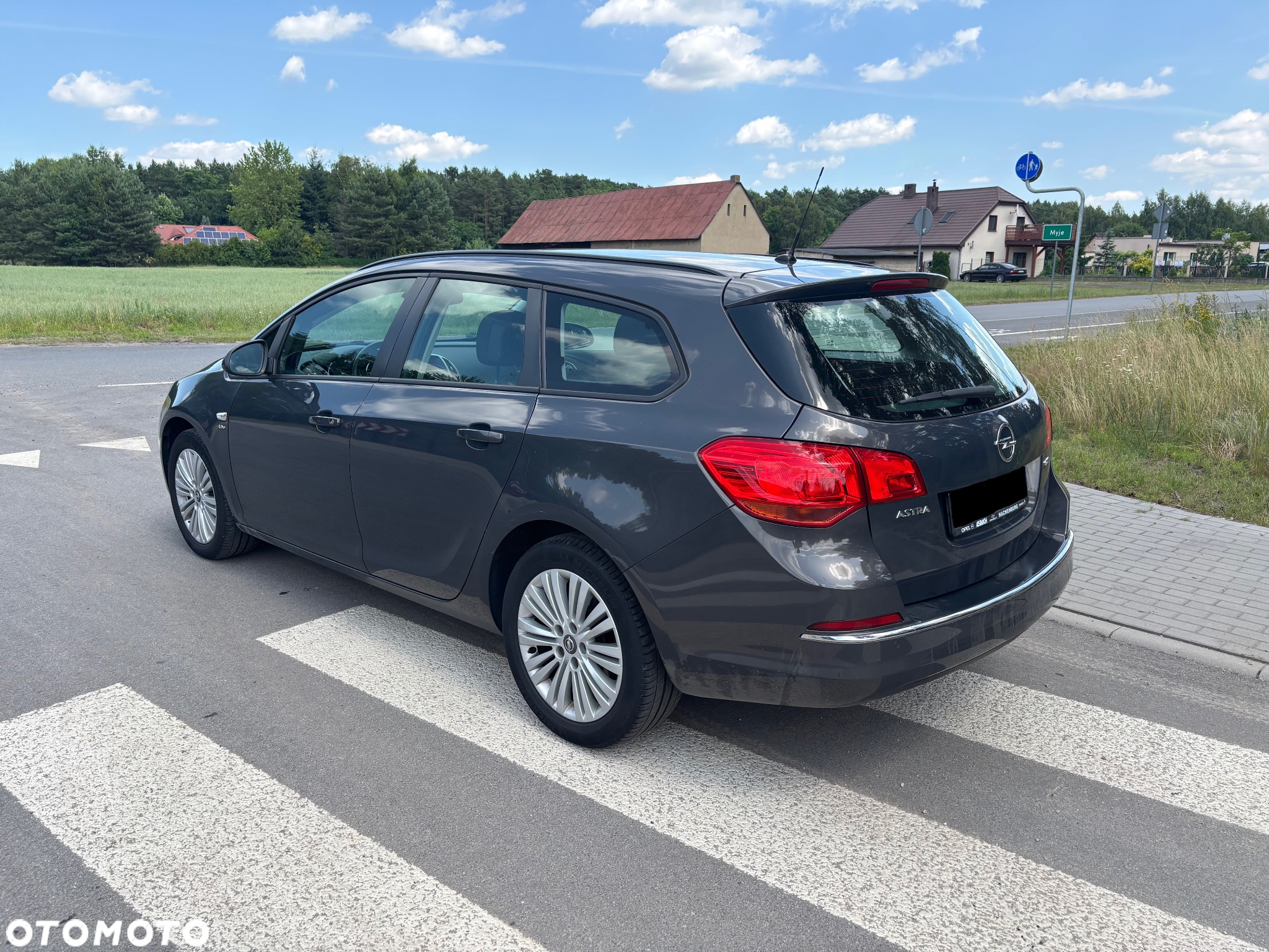 Opel Astra 1.7 CDTI DPF Active - 4