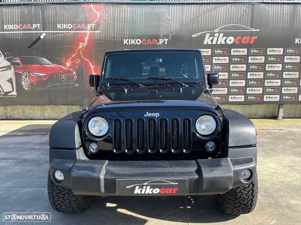 Jeep Wrangler Unlimited 2.8 CRD ATX Rubicon - 3