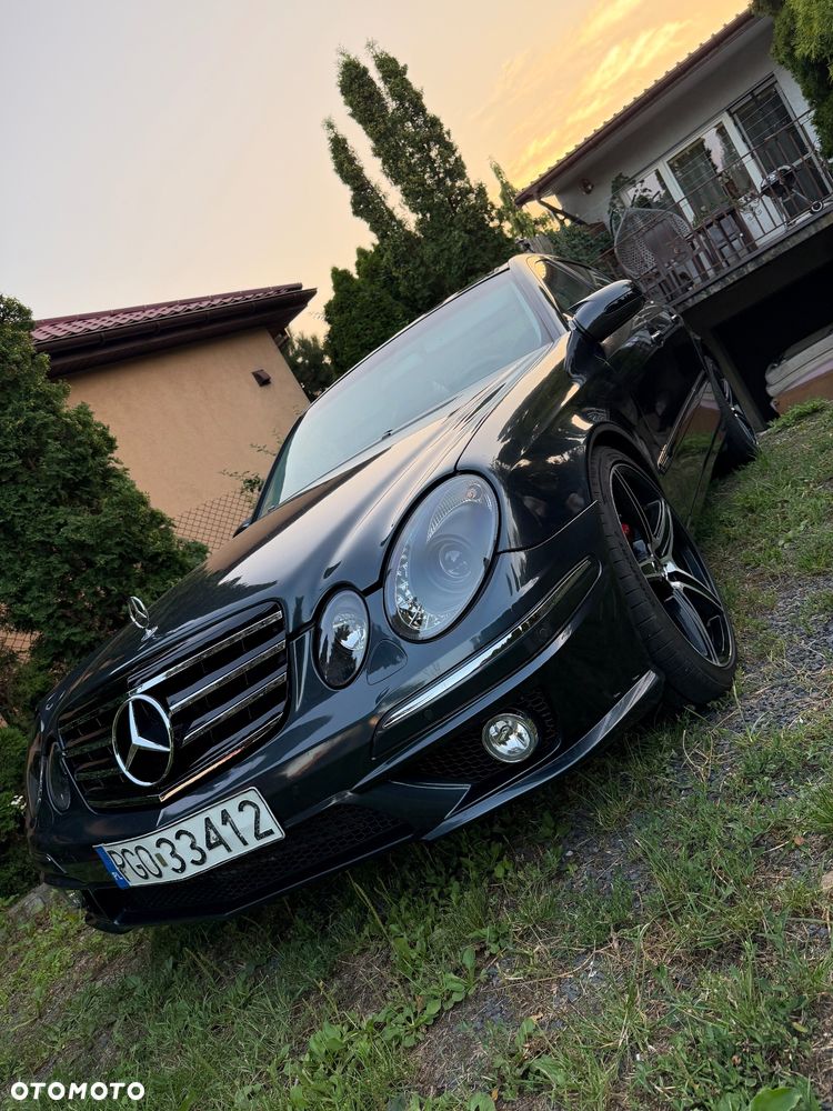Mercedes-Benz Klasa E 320 CDI Elegance - 30