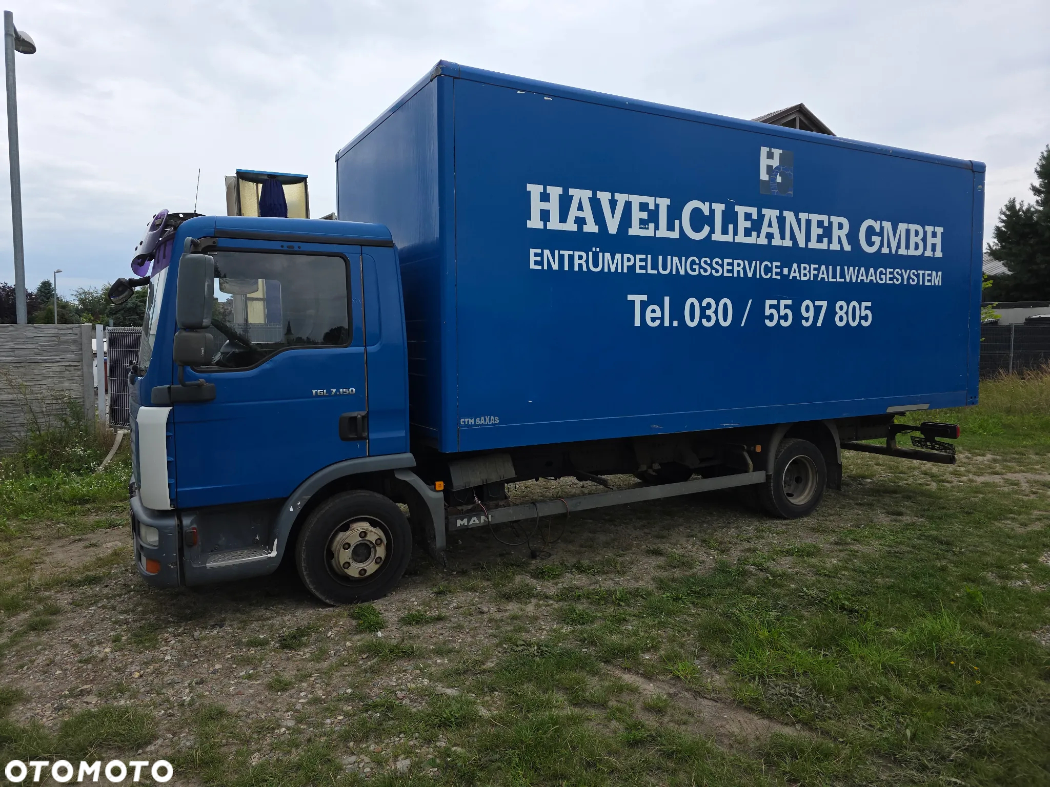 MAN tgl 7.150 - 2