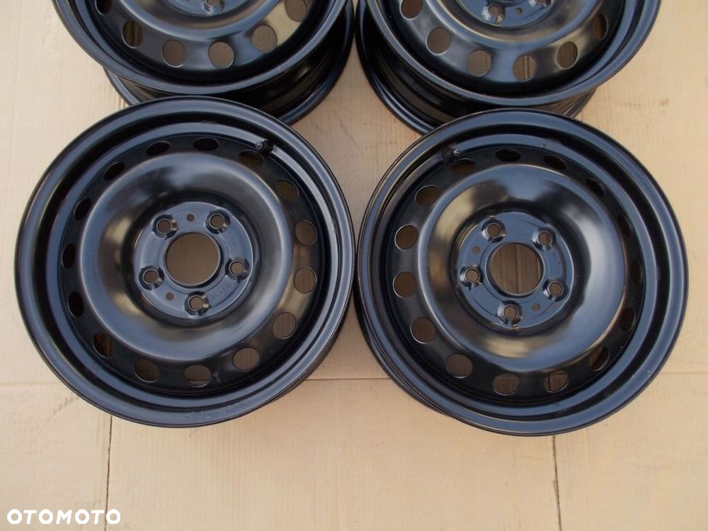 4x Felga Felgi 15 Hyundai ix20 Kia Venga 6j 5x114,3 ET48 / czujniki TPMS - 5