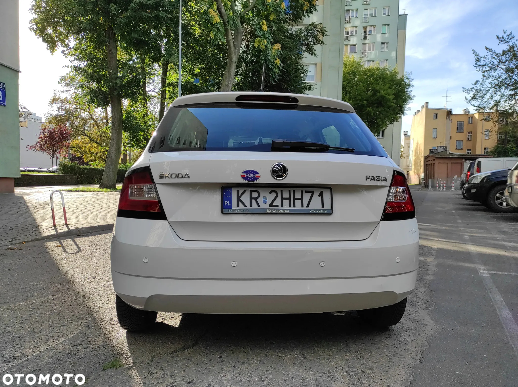 Skoda Fabia 1.2 TSI Active - 10