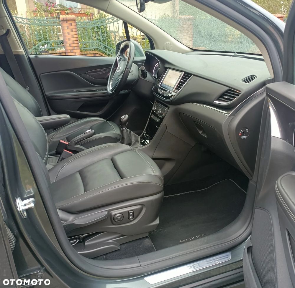 Opel Mokka X 1.4 T Ultimate S&S - 15