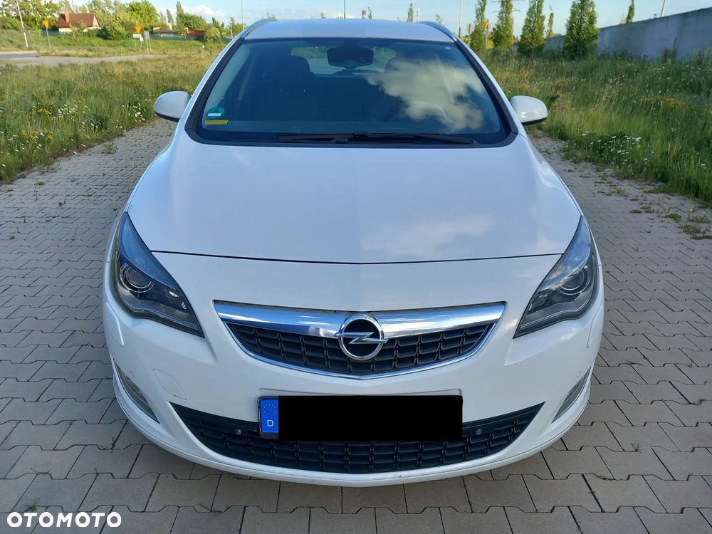 Opel Astra 2.0 CDTI DPF Automatik Sport - 2