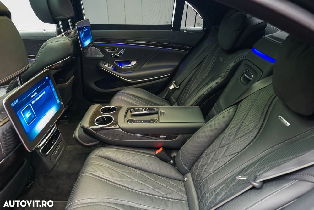 Mercedes-Benz S AMG 63 4MATIC Long Aut. - 28