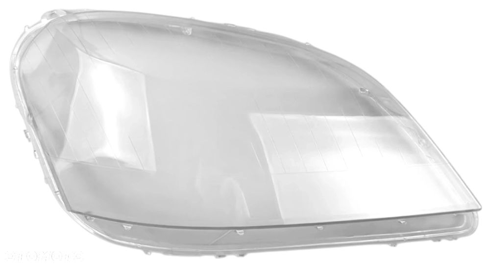 KOMPLET KLOSZY Reflektora przedniego szkło MERCEDES ML W164 2005-2009 - 4