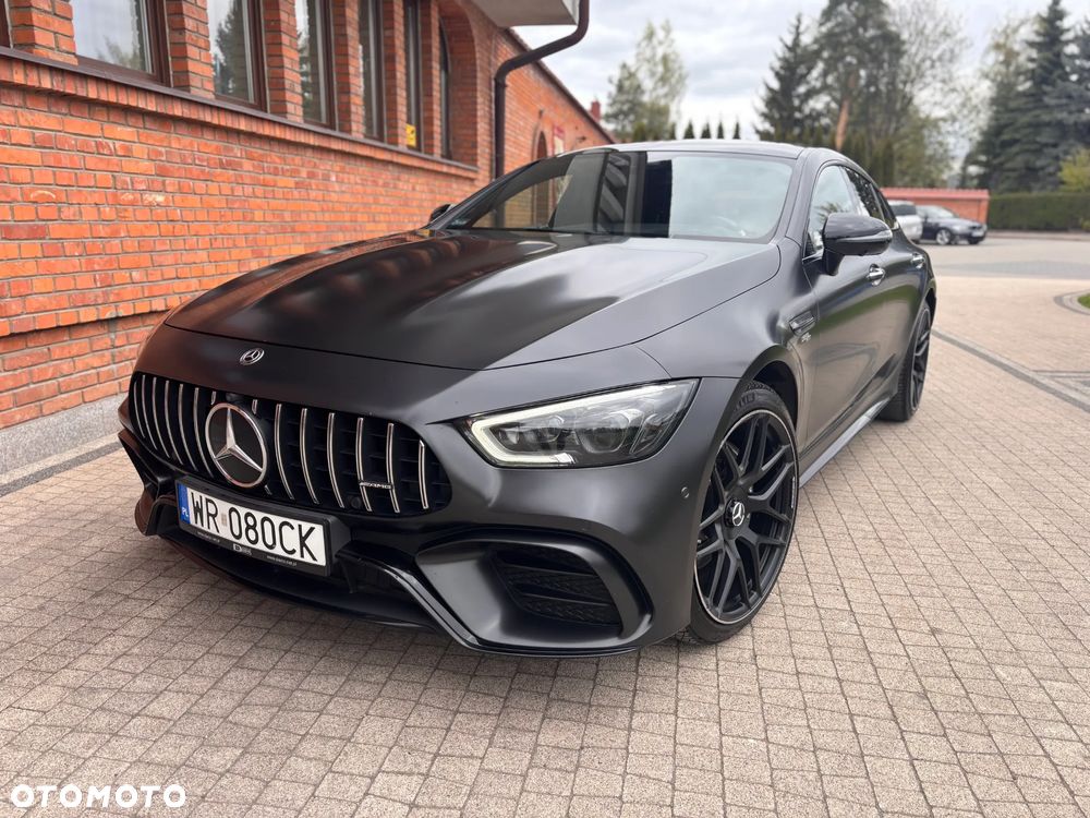 Mercedes-Benz AMG GT 43 4-Matic+ - 10