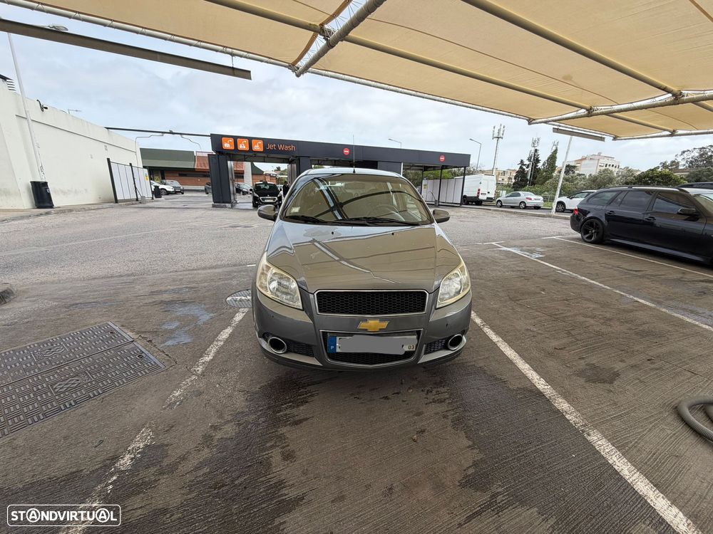 Chevrolet Aveo 1.2 LS - 8