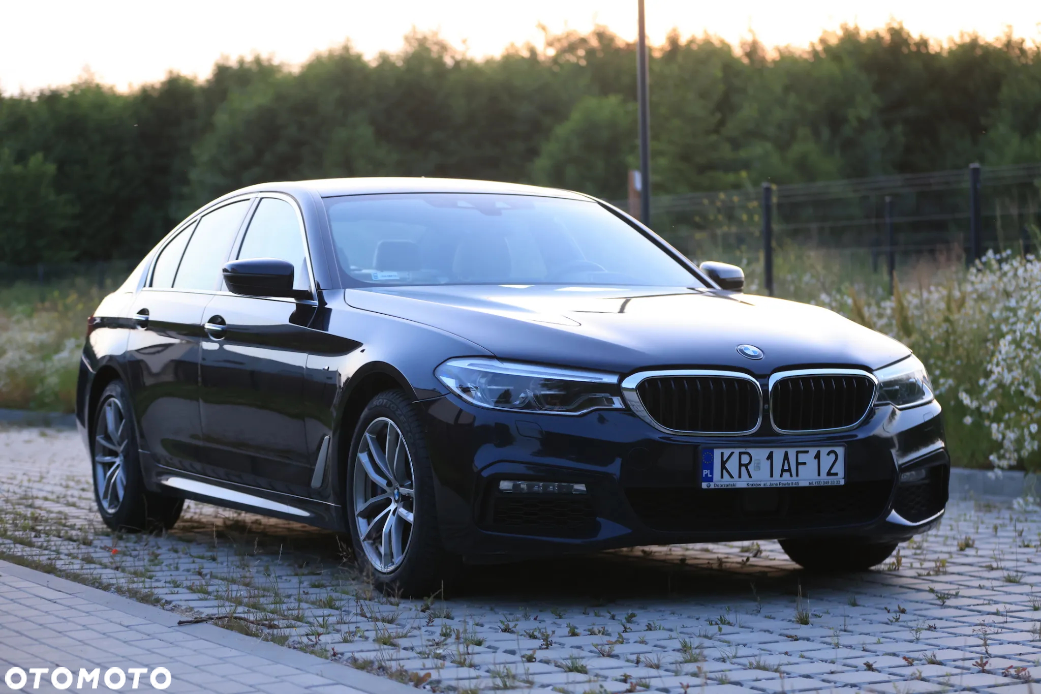 BMW Seria 5 530i xDrive GPF M Sport sport - 15