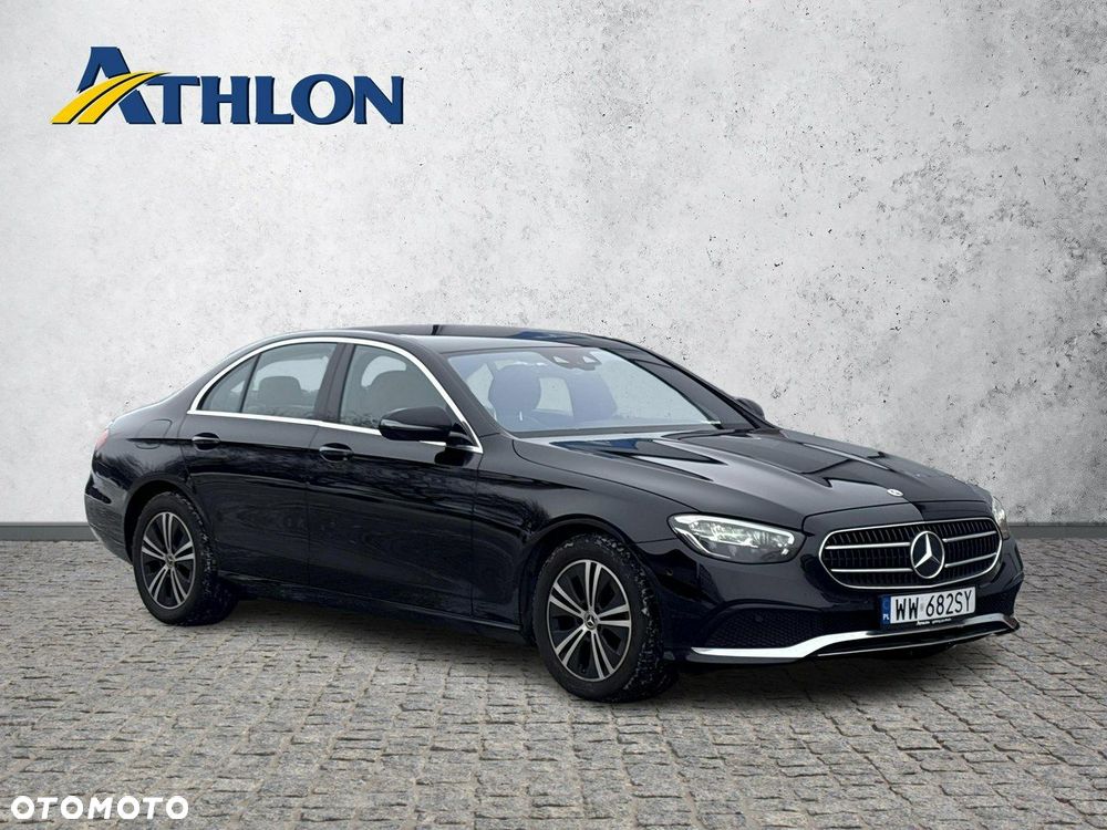 Mercedes-Benz Klasa E - 7