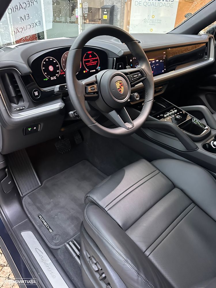 Porsche Cayenne Coupé E-Hybrid Tiptronic S Black Edition - 13