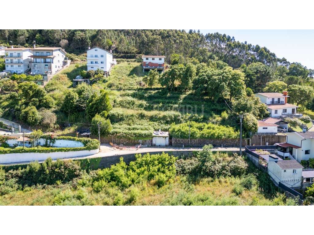 Terreno para construção, com vista para o Rio Minho. - Grande imagem: 5/8