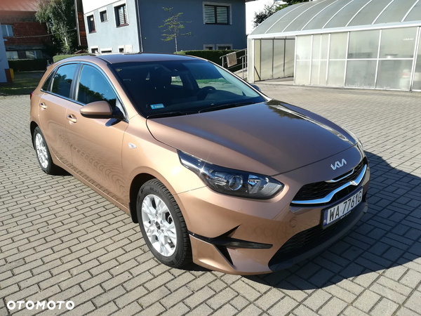 Kia Ceed 1.5 T-GDI M