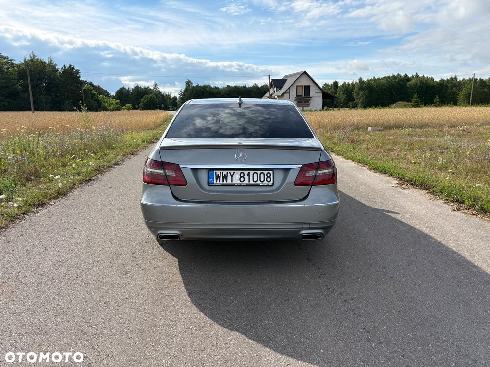 Mercedes-Benz Klasa E 220 CDI BlueEff Avantgarde - 8