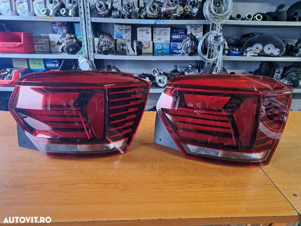 Stop spate Vw Polo 2G 2017-2021(dreapta) - 1