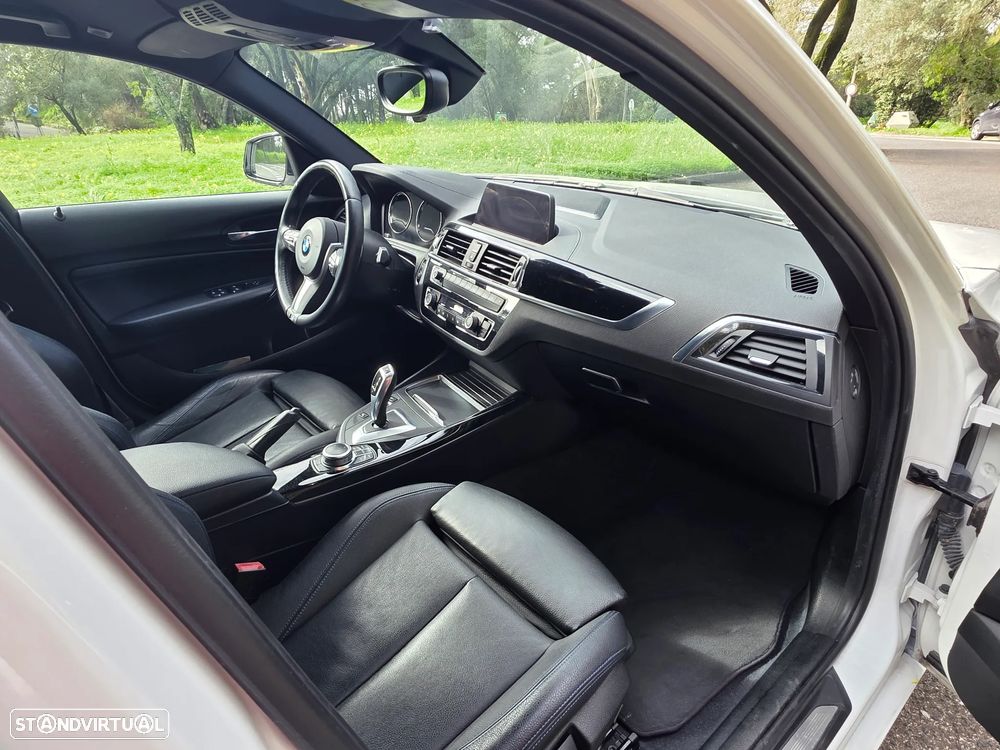 BMW 116 d Advantage Auto - 8