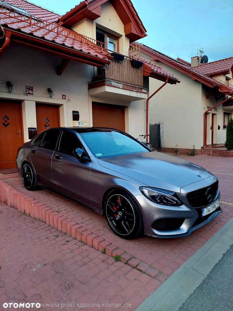 Mercedes-Benz Klasa C 300 7G-TRONIC AMG Line - 18