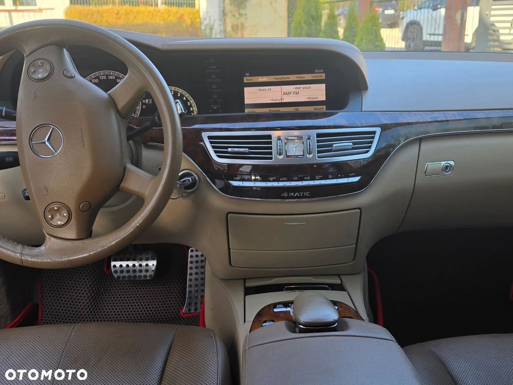 Mercedes-Benz Klasa S 450 4-Matic - 12