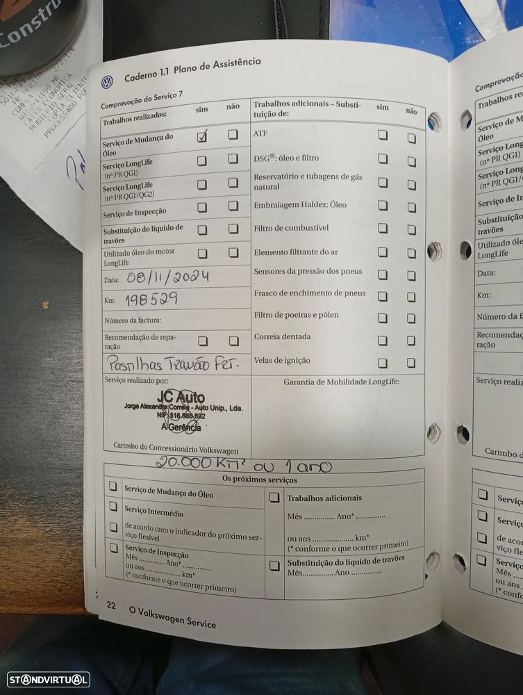 VW Golf 1.9 TDi Trendline Pack DSG 7V - 26