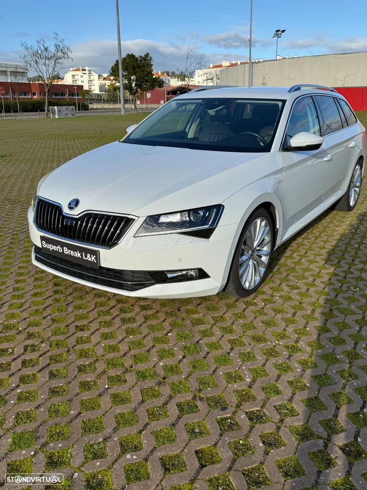 Skoda Superb Break 2.0 TDI Laurin&Klement DSG - 3