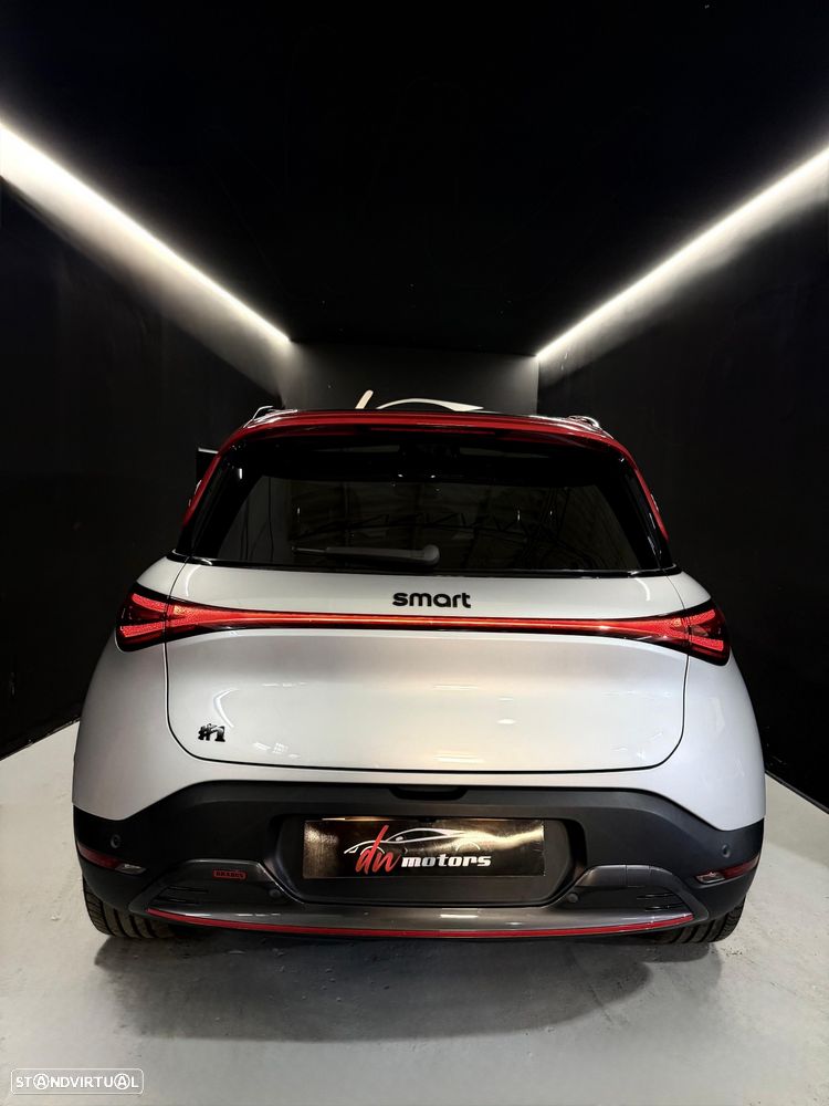 Smart #1 66 kWh Brabus AWD - 6