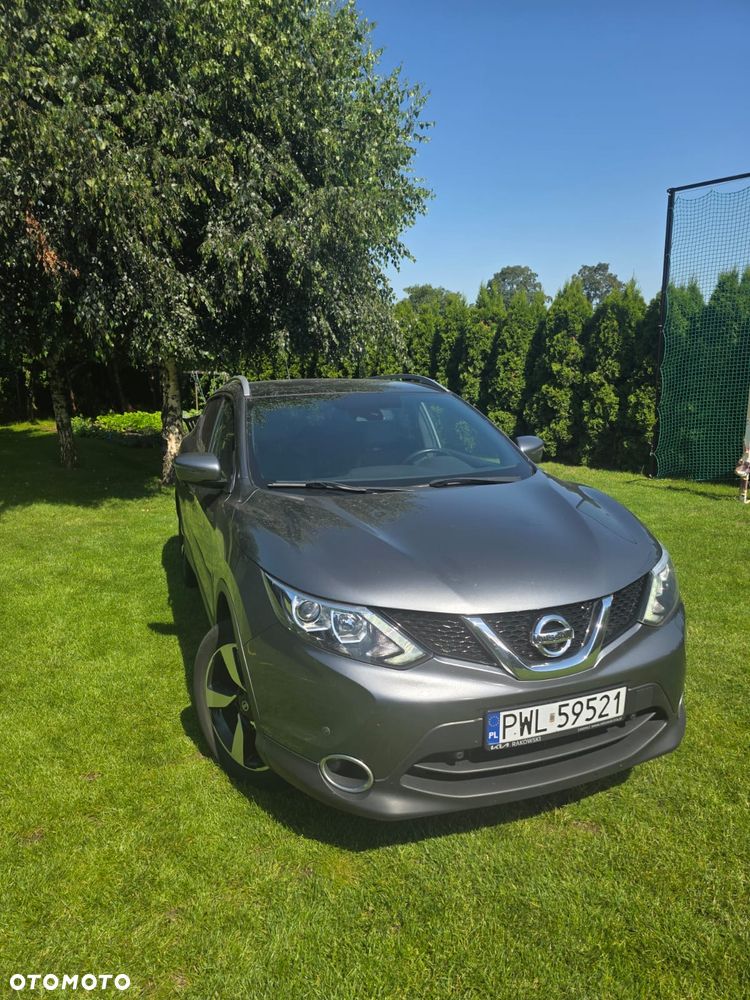 Nissan Qashqai 1.5 dCi DPF 360 - 1