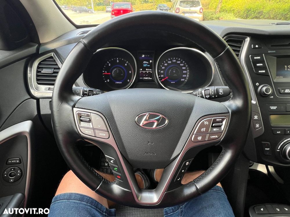 Hyundai Santa Fe 2.2 DSL 4WD Style - 8