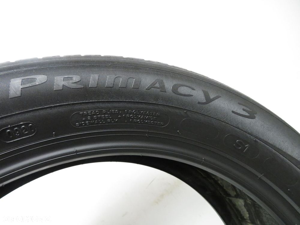 2X 205/55R19 OPONY LETNIE MICHELIN PRIMACY 3 97V XL DOT: 0920. OPONA WULKANIZOWANA. - 3