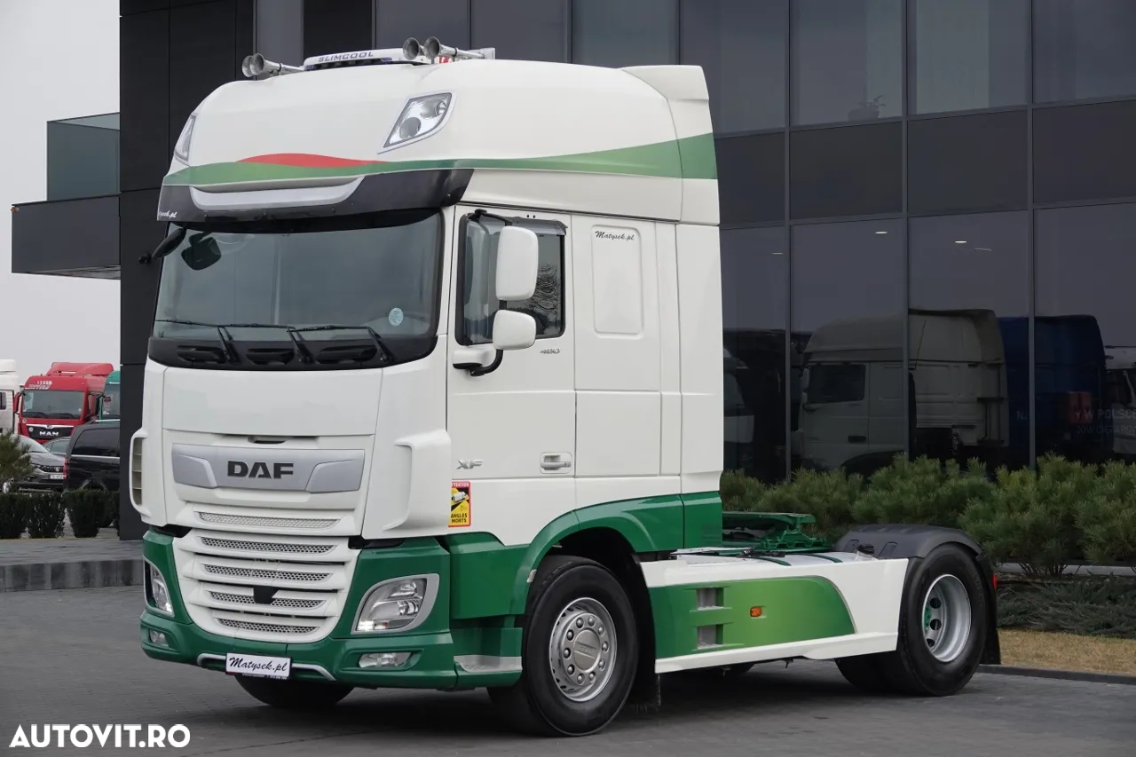 DAF XF 480 / I-PARK COOL / SSC / 2019R/ CONTRACTUL DE SERVICE DUPĂ - 4
