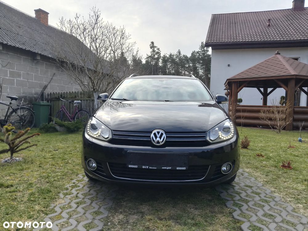 Volkswagen Golf 2.0 TDI DPF DSG Highline - 1