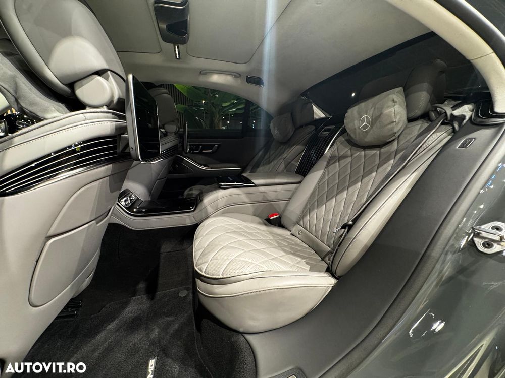 Mercedes-Benz S 500 4MATIC MHEV Aut. - 20