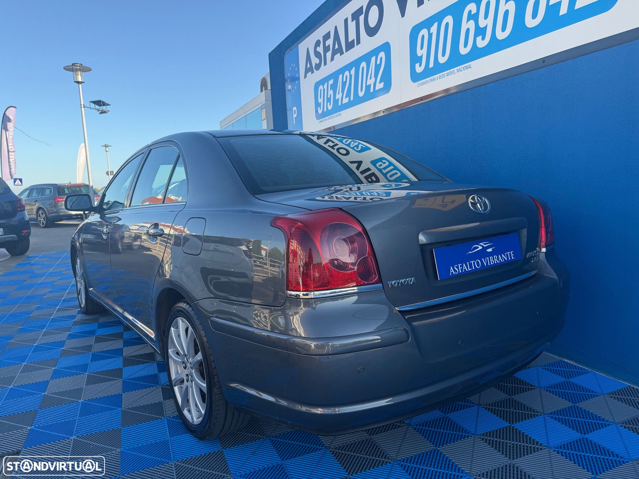 Toyota Avensis SD 2.0 D-4D Sol - 10