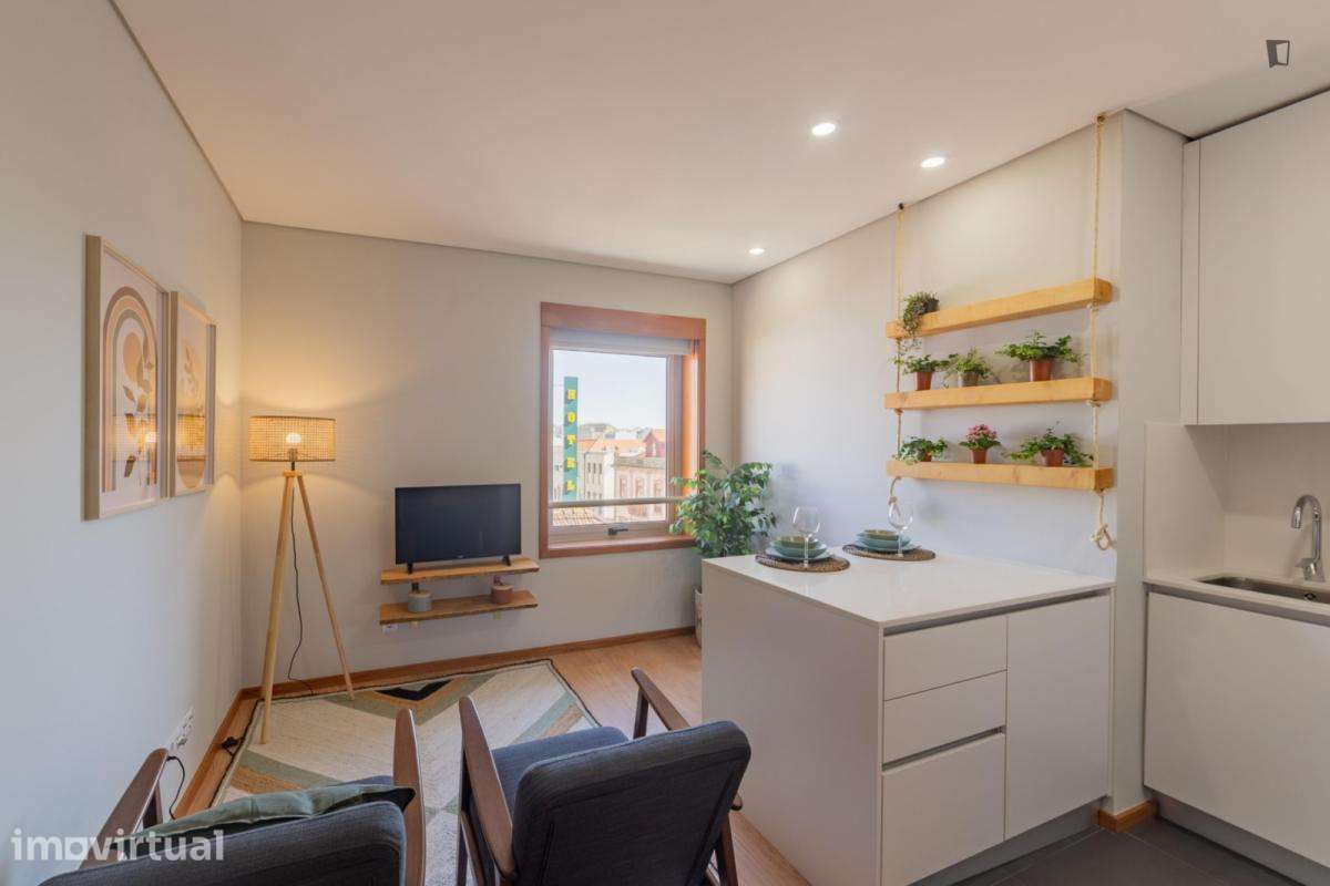 Apartamento com 1 quartos - localizado em Matosinhos Porto - Grande imagem: 3/17