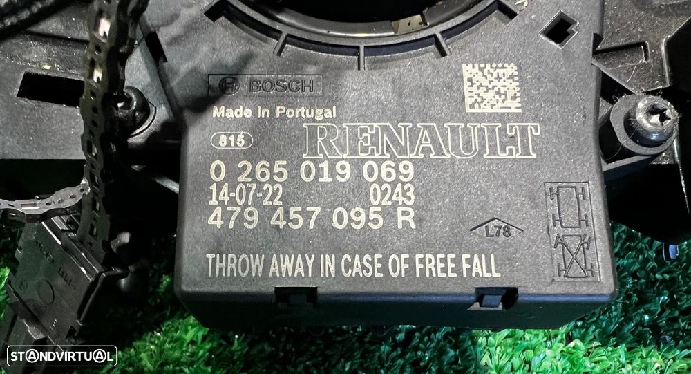 Fita air bag Renault Clio 4 - 3