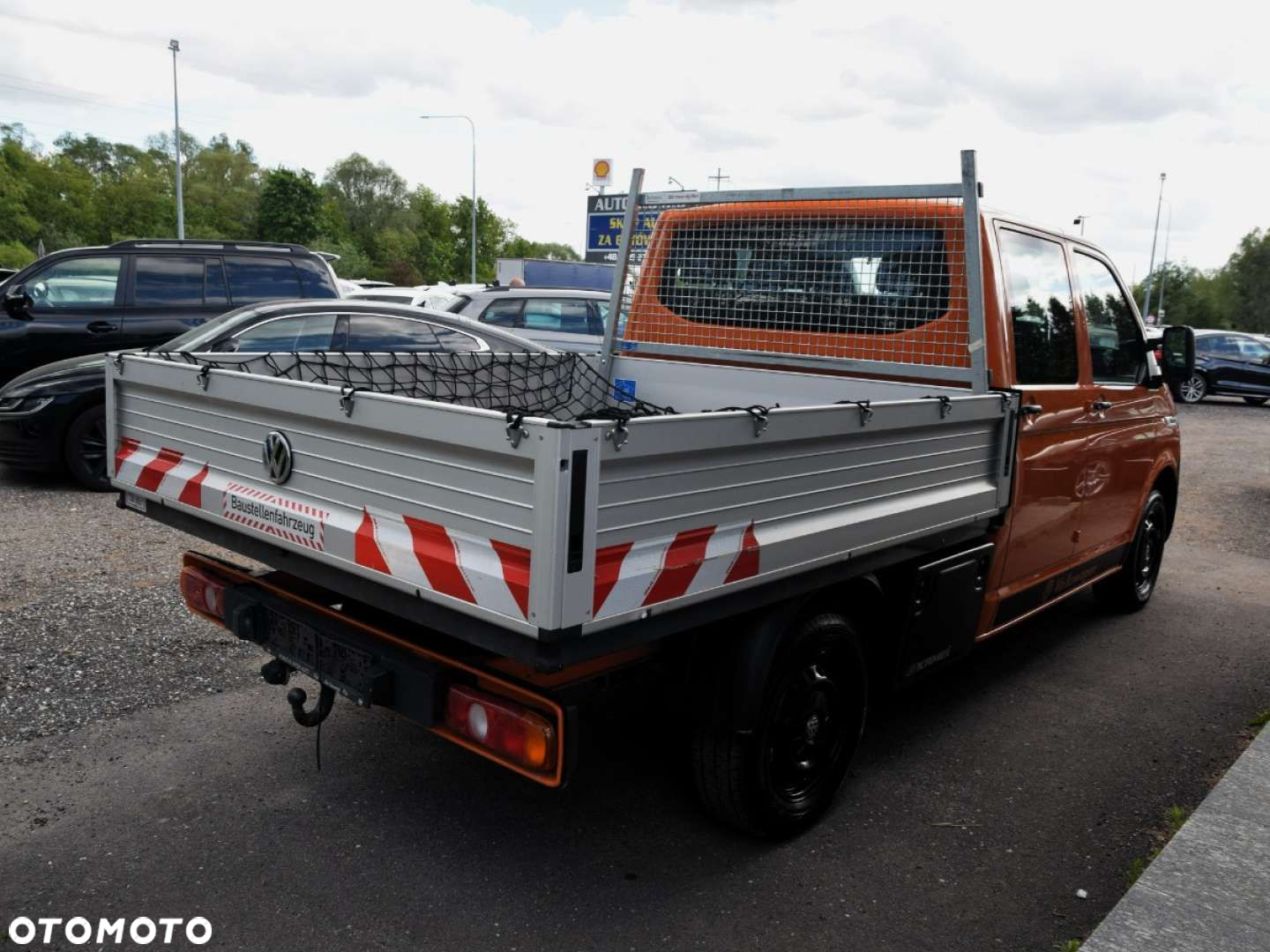 Volkswagen Volkswagen Transporter T6  DOKA BRYGADÓWKA 6 OSÓB FV23% - 26