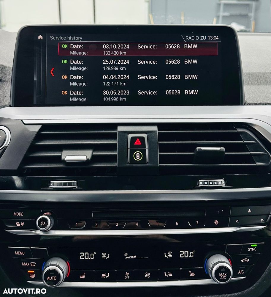 BMW X3 xDrive20i Aut. xLine - 32