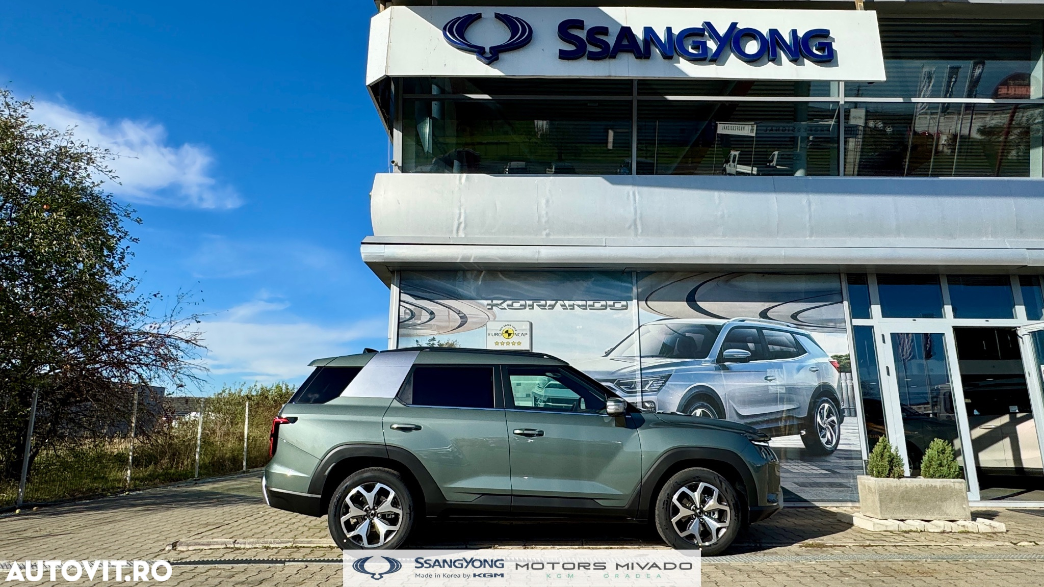 SsangYong Torres 1.5 T-GDi 4WD Automatik Forest Edition - 18